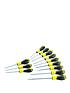  image of stanley-12-piece-screwdriver-set-stht0-60212
