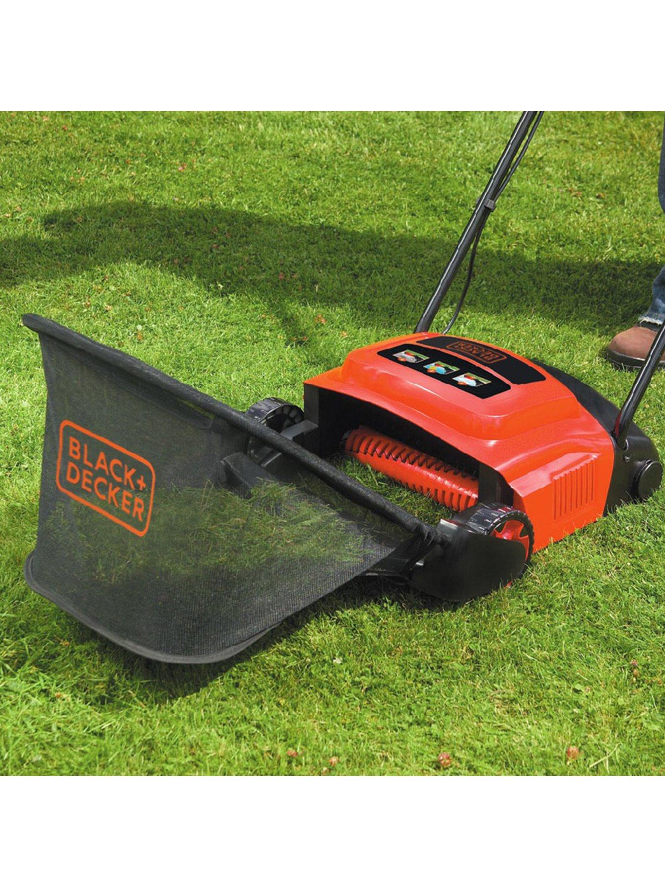  image of black-decker-gd300-gb-600w-lawnraker