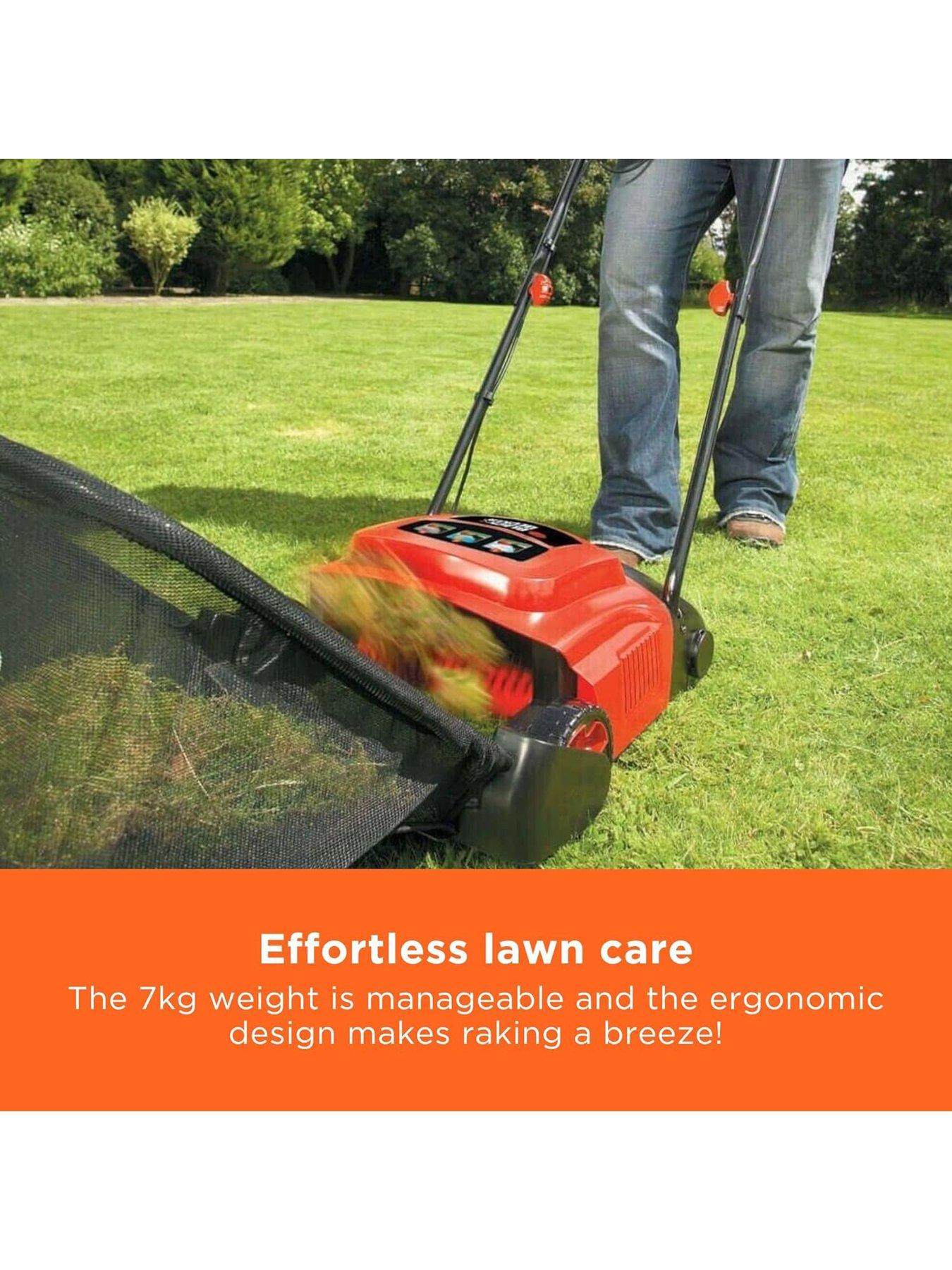 stillFront image of black-decker-gd300-gb-600w-lawnraker