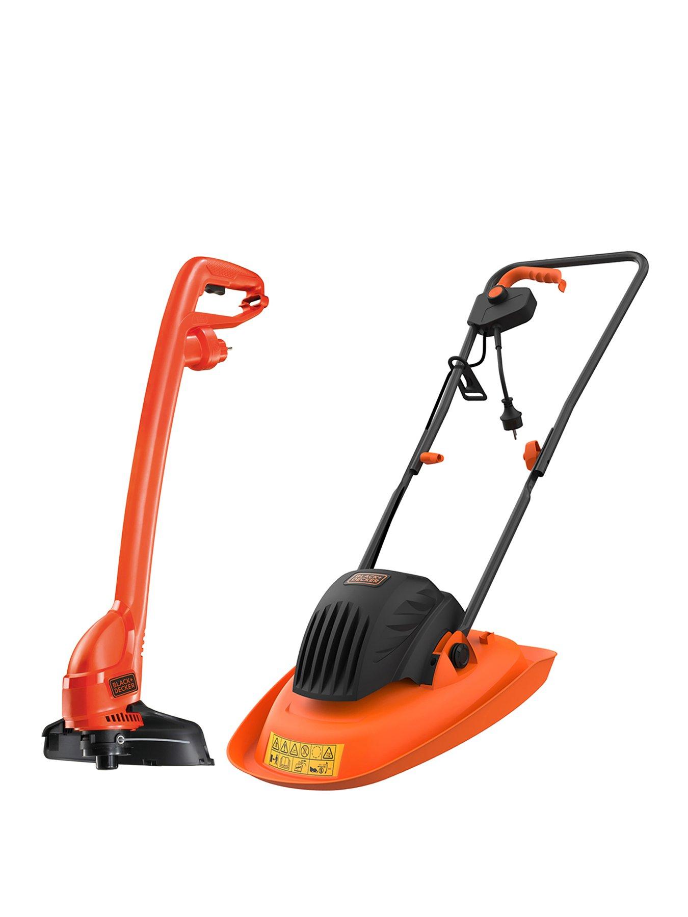Image 1 of 5 of Black & Decker 1200W Hover Mower&nbsp;+ GL250 250W Strimmer Twinpack
