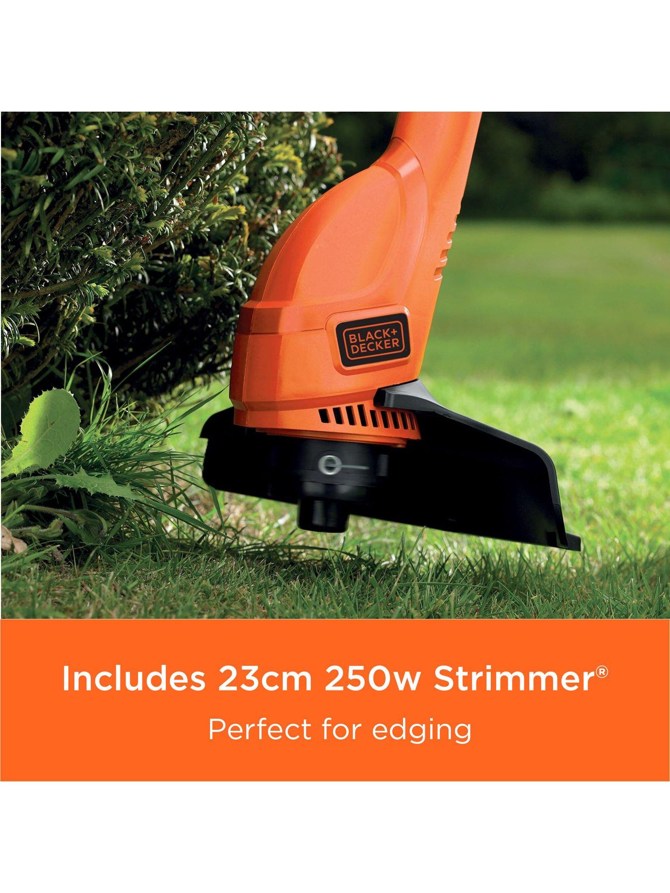 Image 6 of 6 of Black & Decker 1200W Hover Mower&nbsp;+ GL250 250W Strimmer Twinpack