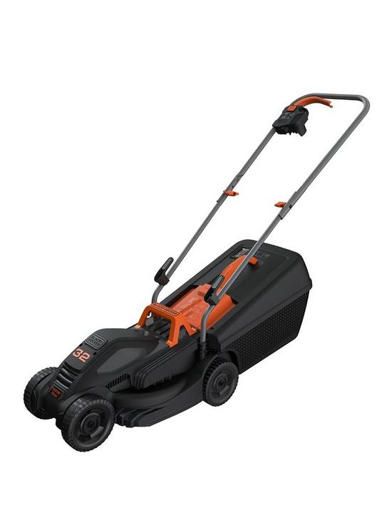 front image of black-decker-1000w-rotary-mower