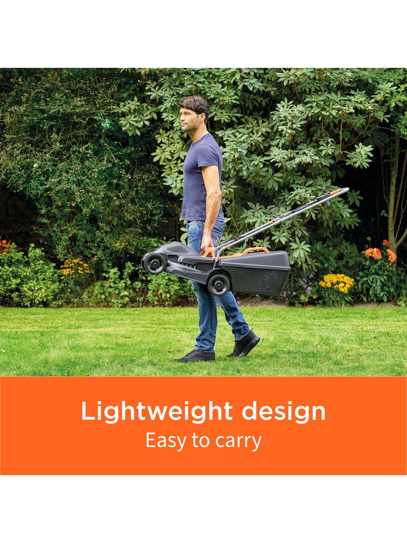 Image 2 of 7 of Black & Decker 1000W 32cm Rotary Mower