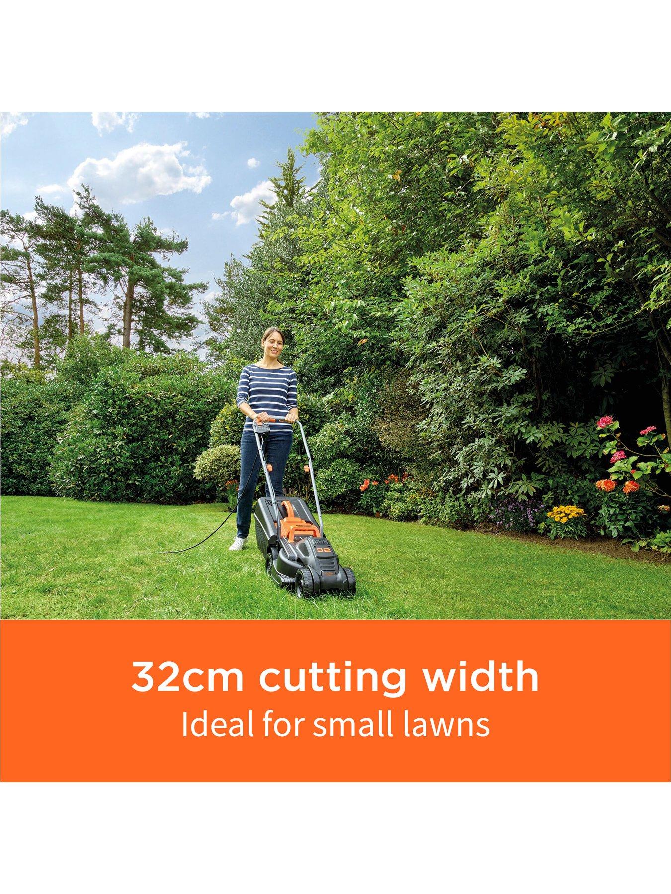 Image 3 of 7 of Black & Decker 1000W 32cm Rotary Mower
