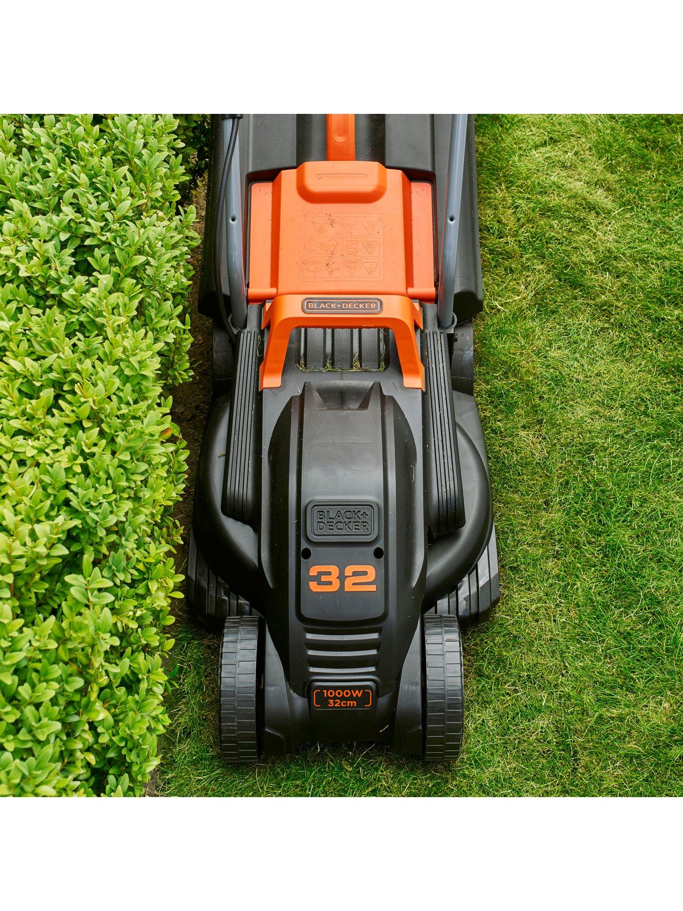  image of black-decker-1000w-rotary-mower