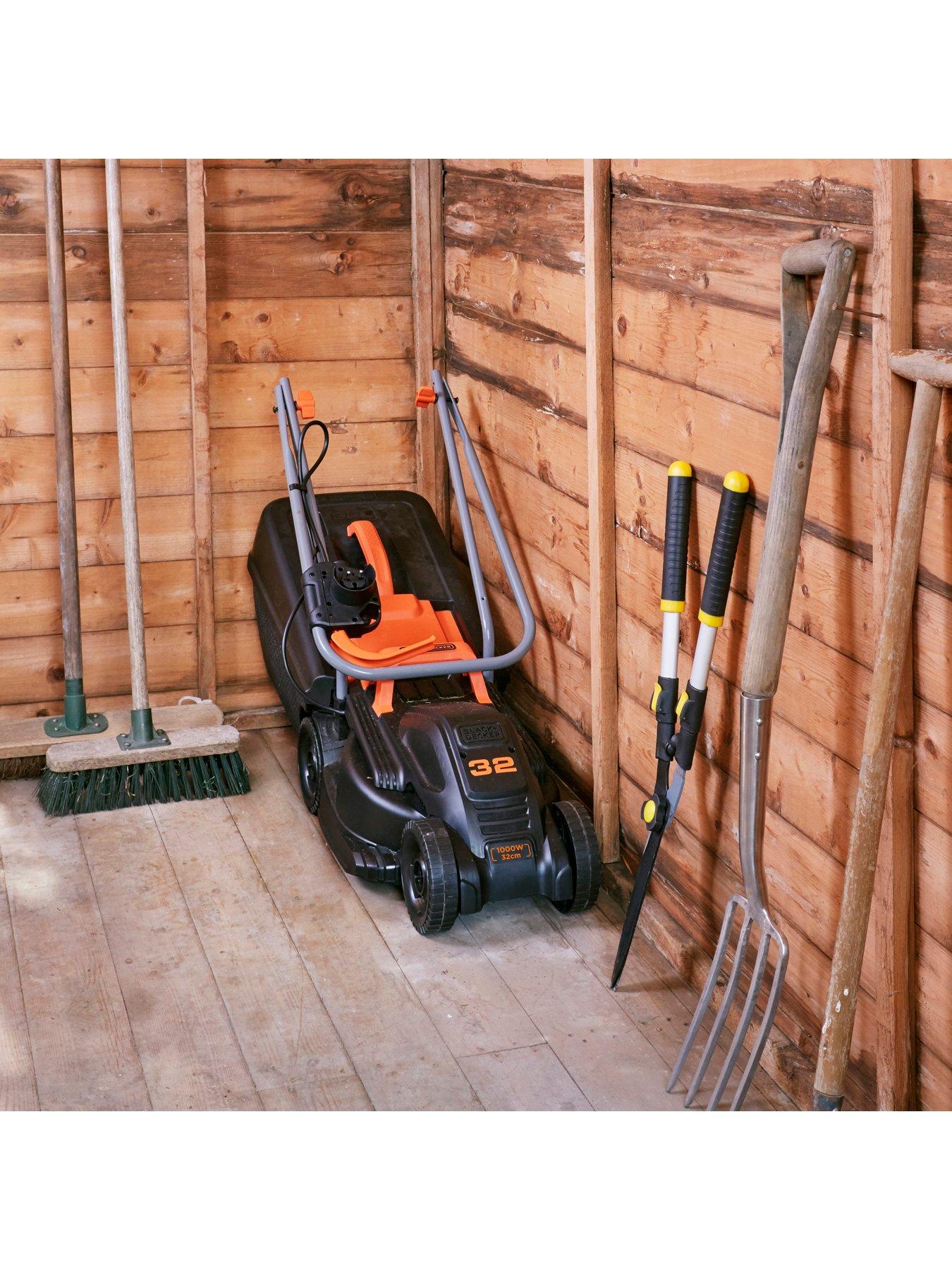  image of black-decker-1000w-rotary-mower