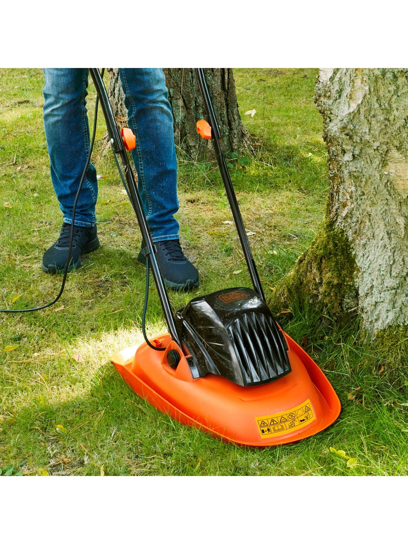 Black and decker on sale 1200w lawn mower