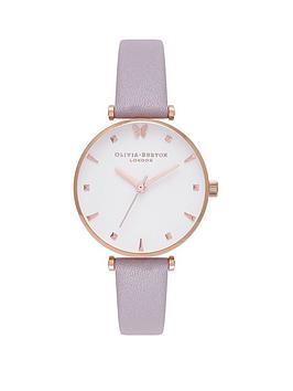 Olivia Burton Olivia Burton Olivia Burton Social Butterfly White And Rose  ... Picture