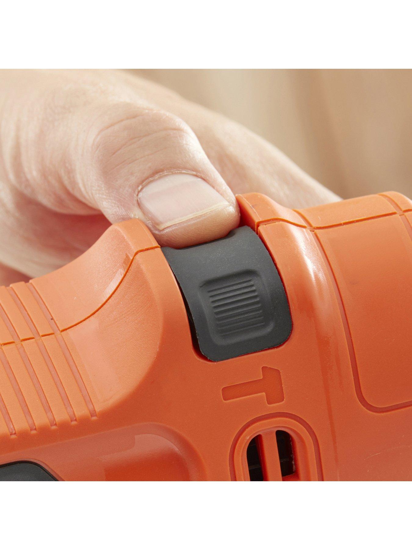  image of black-decker-500w-corded-hammer-drill-beh200-gb