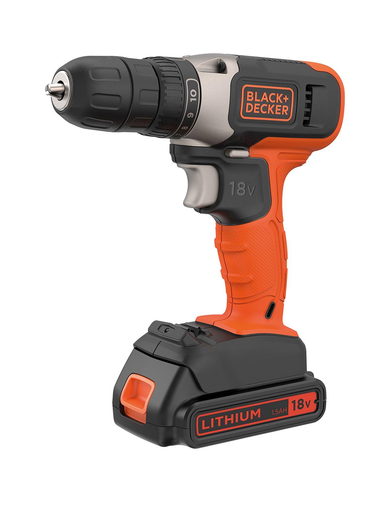 Image 1 of 6 of Black & Decker 18V &nbsp;Drill Driver BCD001C1-GB