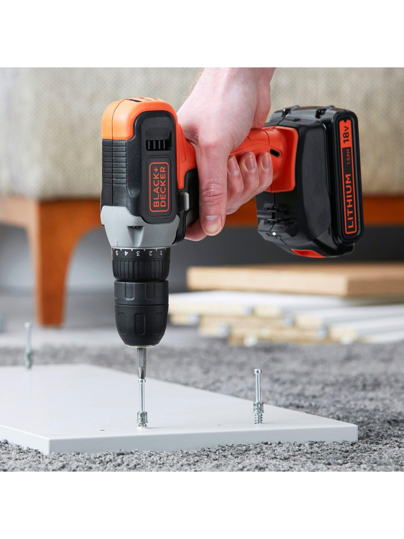 Image 3 of 6 of Black & Decker 18V &nbsp;Drill Driver BCD001C1-GB