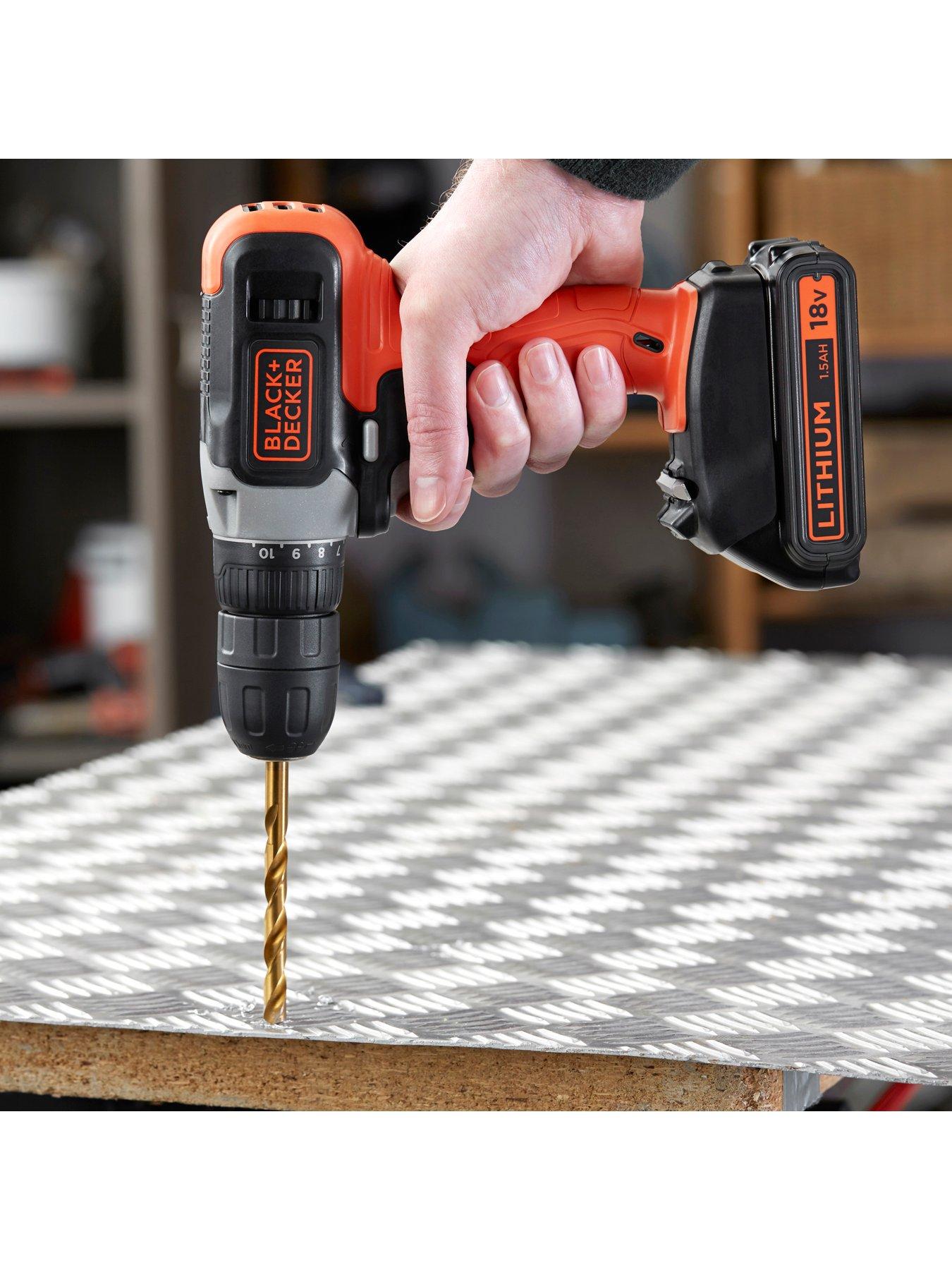 Image 5 of 6 of Black & Decker 18V &nbsp;Drill Driver BCD001C1-GB