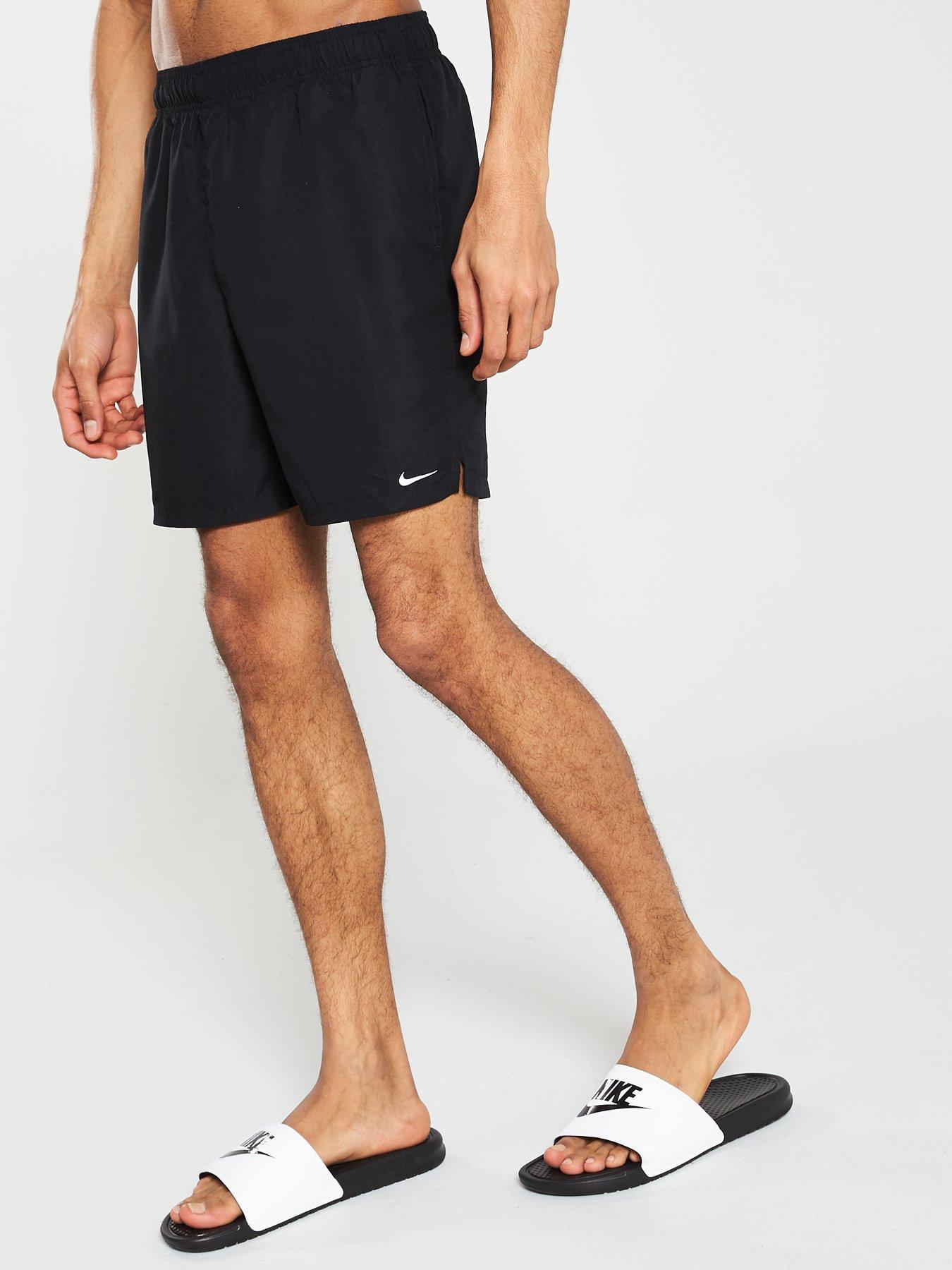 nike 7 inch swim shorts