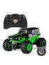  image of monster-jam-radio-controlled-grave-digger-124-scale