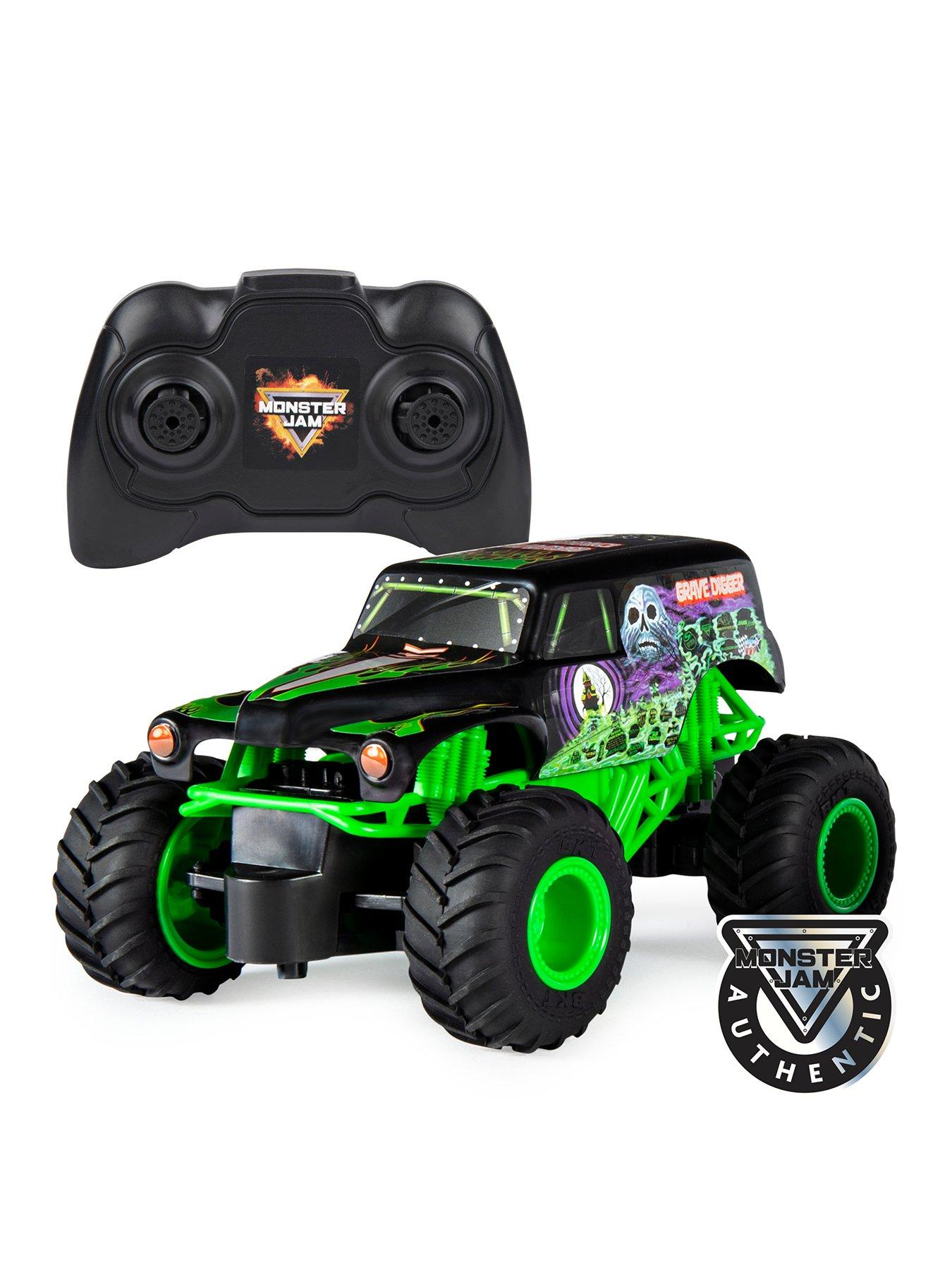 Image 1 of 6 of Monster Jam Radio Controlled Grave Digger 1:24 Scale