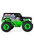  image of monster-jam-radio-controlled-grave-digger-124-scale