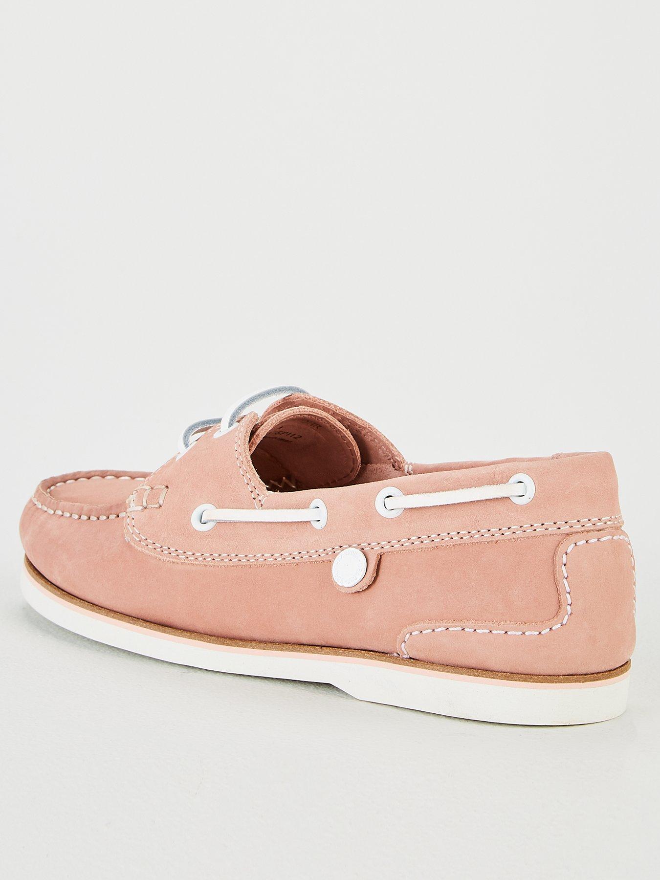 barbour ladies bowline boat shoes