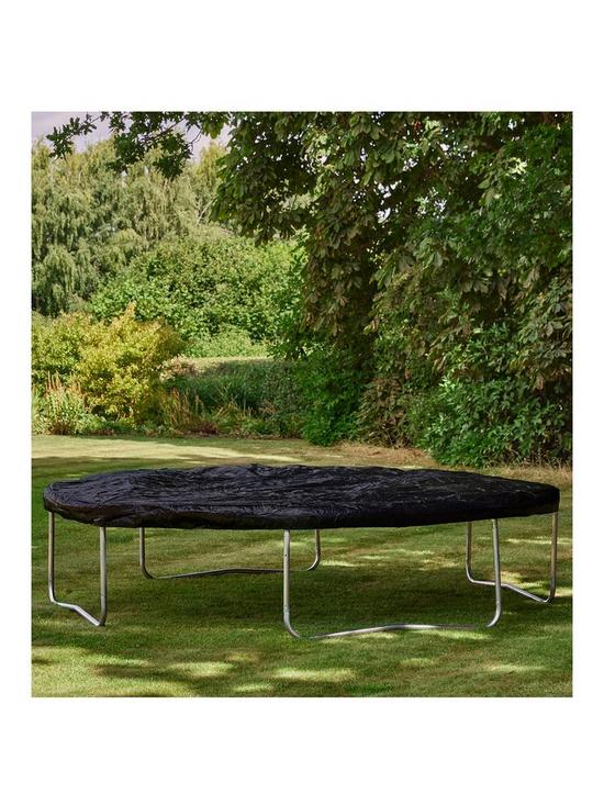 stillFront image of sportspower-8ft-easi-store-trampoline-cover