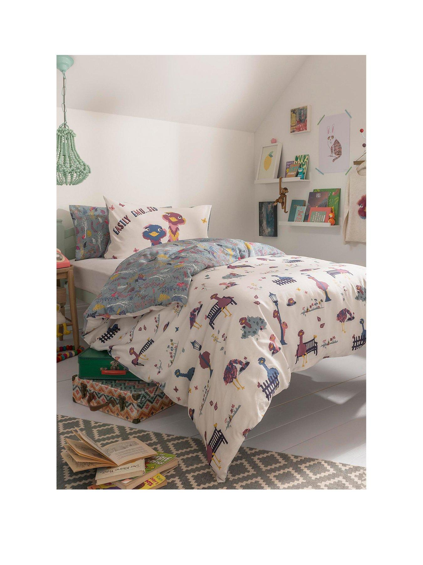 Fat Face Elsie Emu Duvet Cover Set Littlewoods Com