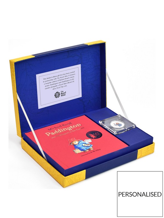 front image of signature-gifts-paddington-bear-royal-mint-collection-box-silver