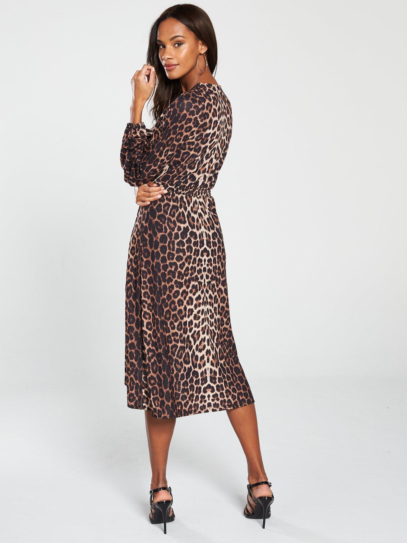 littlewoods wrap dress