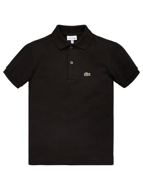 lacoste-boys-classic-short-sleeve-pique-polo-shirt-black