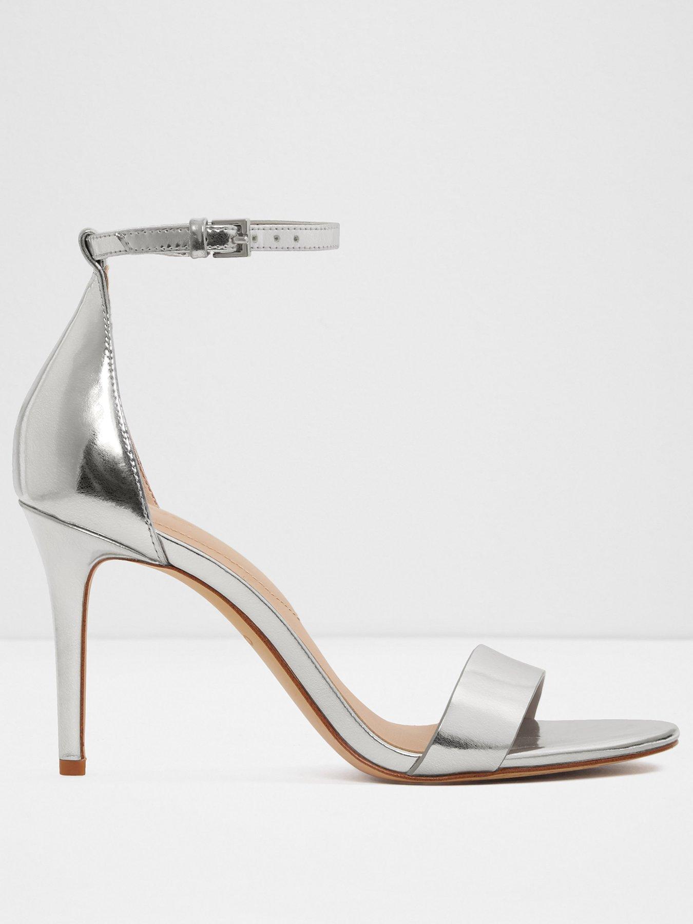 littlewoods silver sandals