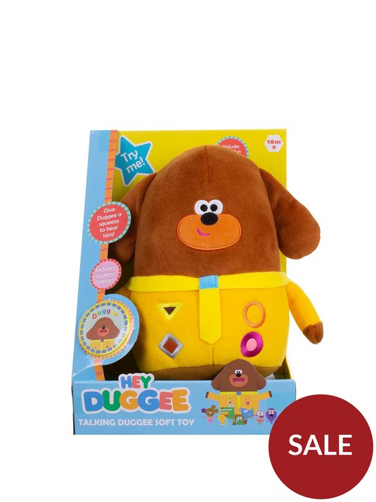 stillFront image of hey-duggee-talking-soft-toy