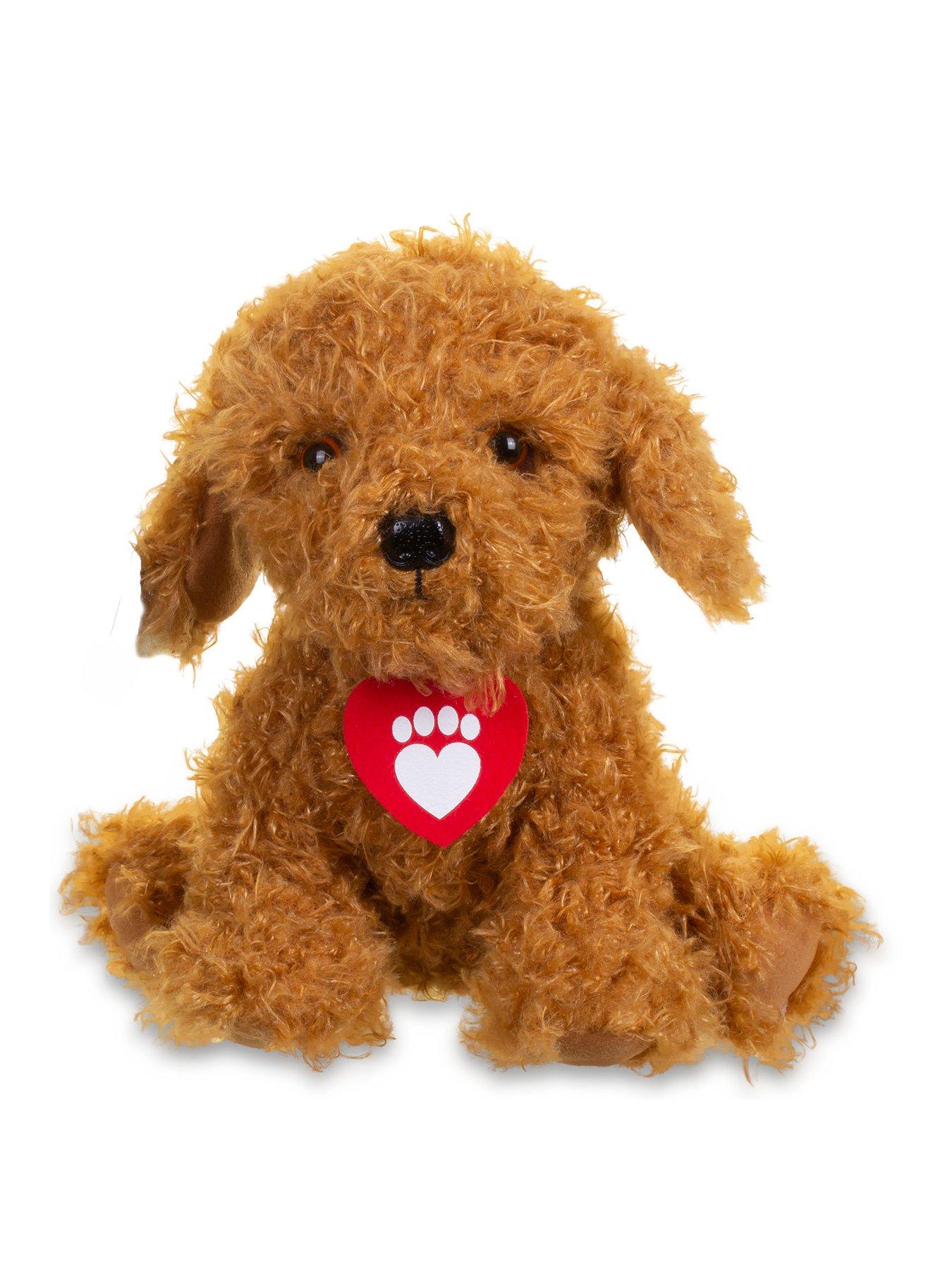 Image 1 of 6 of Waffle the Wonderdog Soft Toy with Sounds