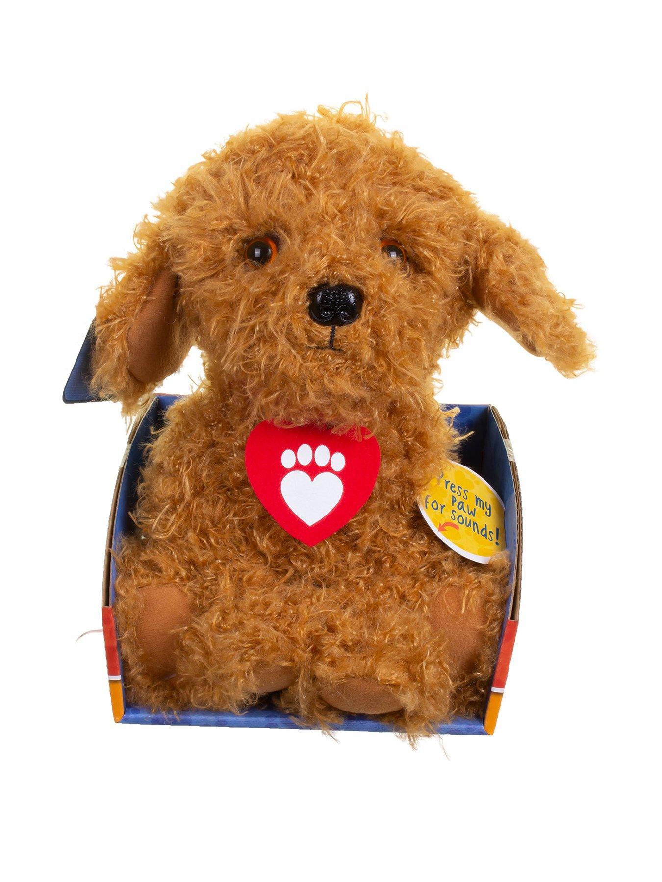 Image 2 of 6 of Waffle the Wonderdog Soft Toy with Sounds