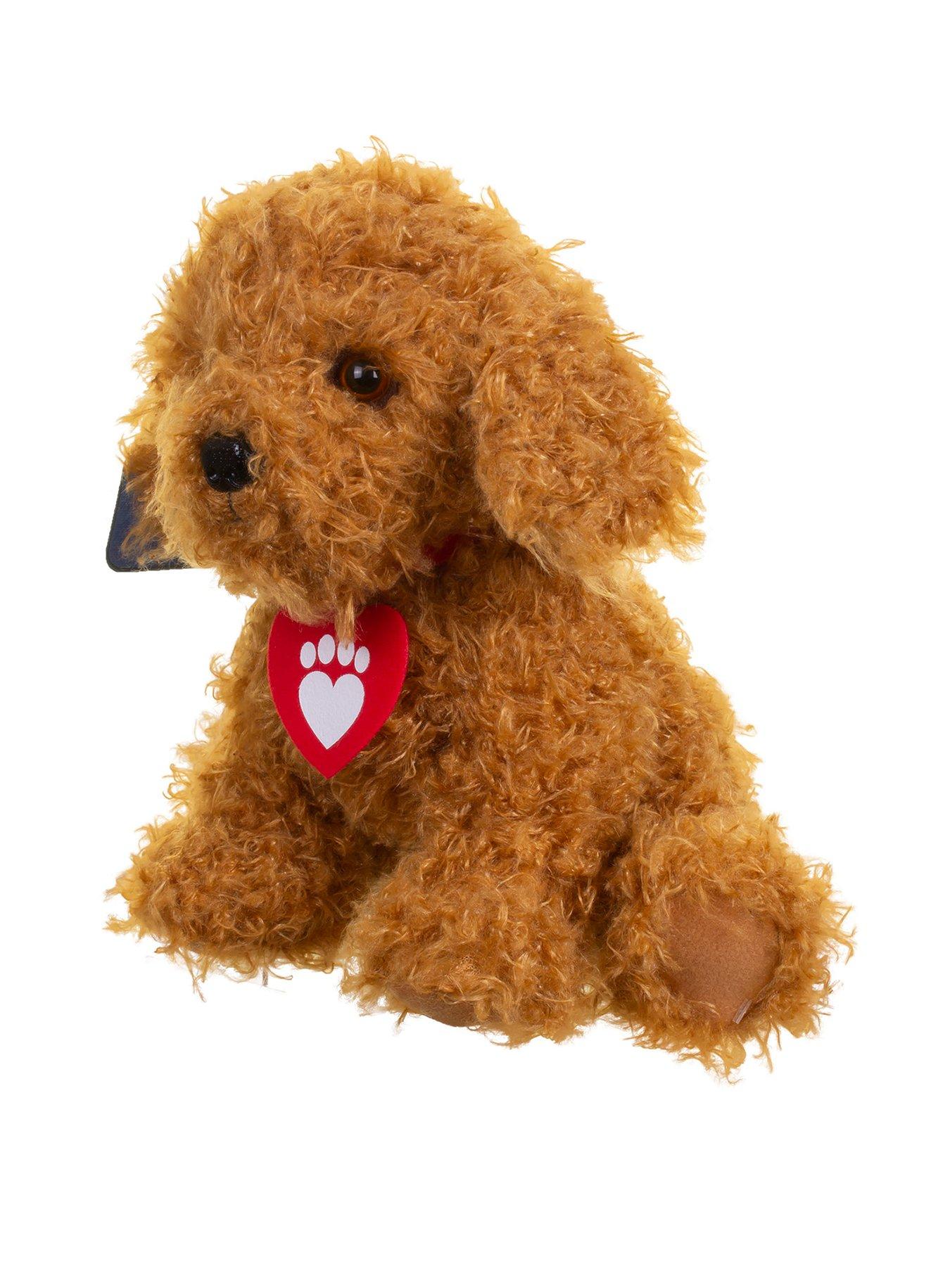 Image 3 of 6 of Waffle the Wonderdog Soft Toy with Sounds