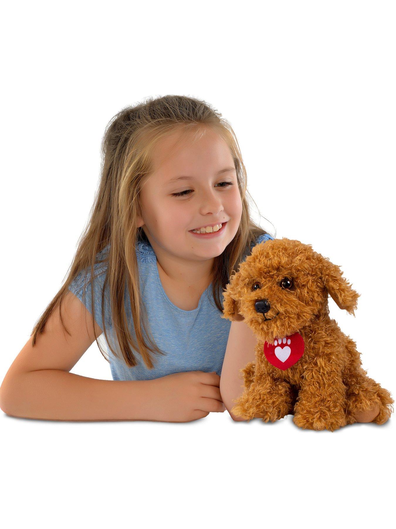 Image 6 of 6 of Waffle the Wonderdog Soft Toy with Sounds
