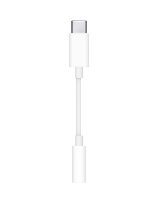 front image of apple-usb-c-to-35-mm-headphone-jack-adapter