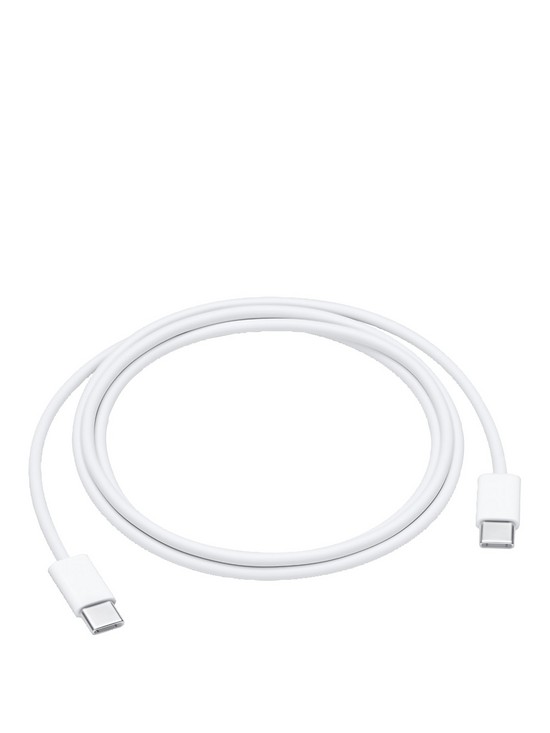 front image of apple-usb-c-charge-cable-1m