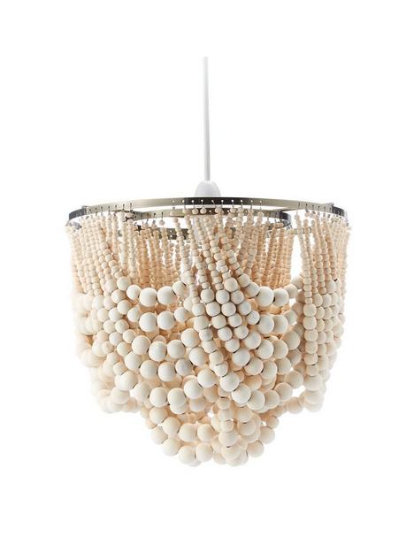 miller-wooden-bead-easy-fit-ceiling-light-shade