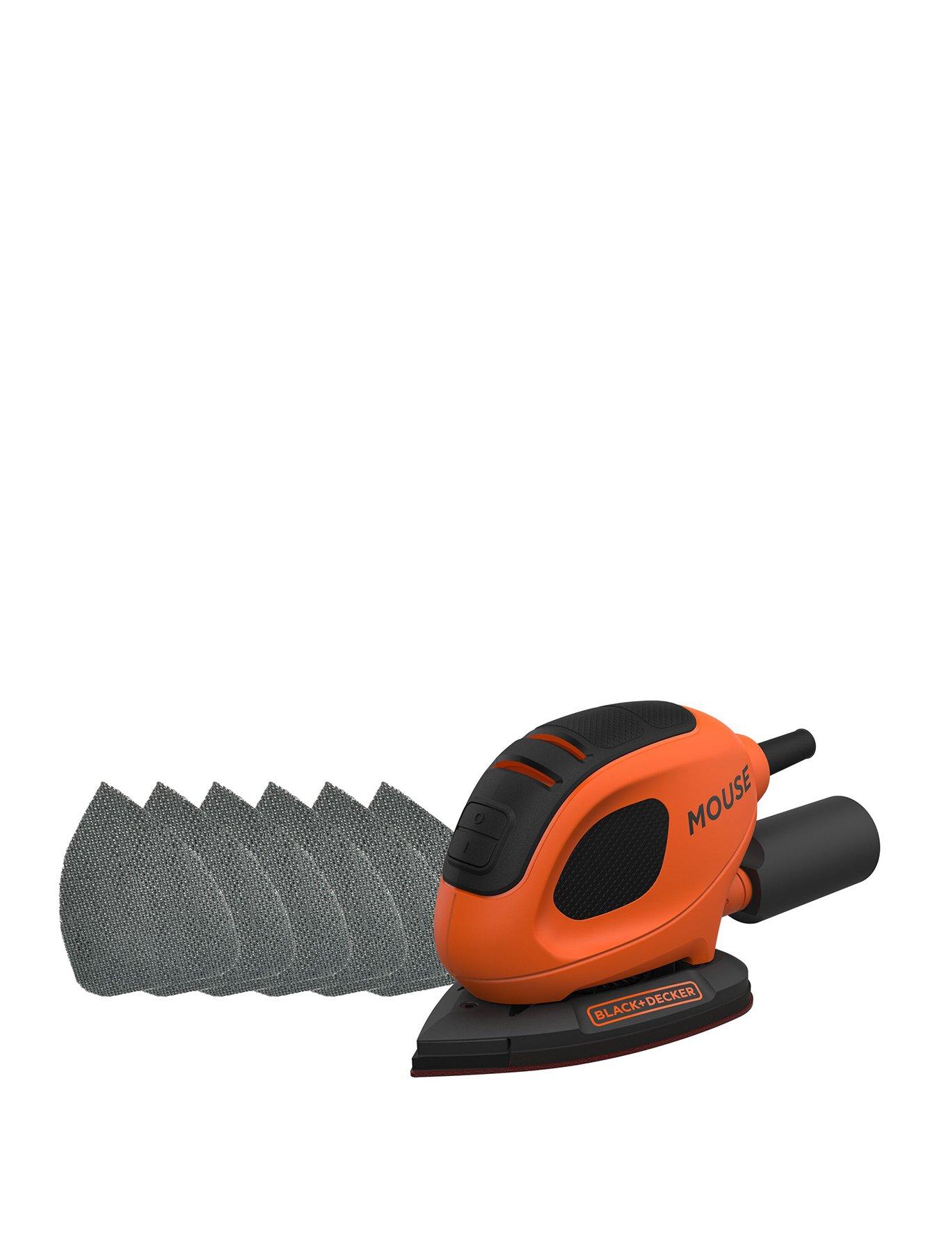 Image 1 of 5 of Black & Decker Mouse Detail Sander BEW230-GB