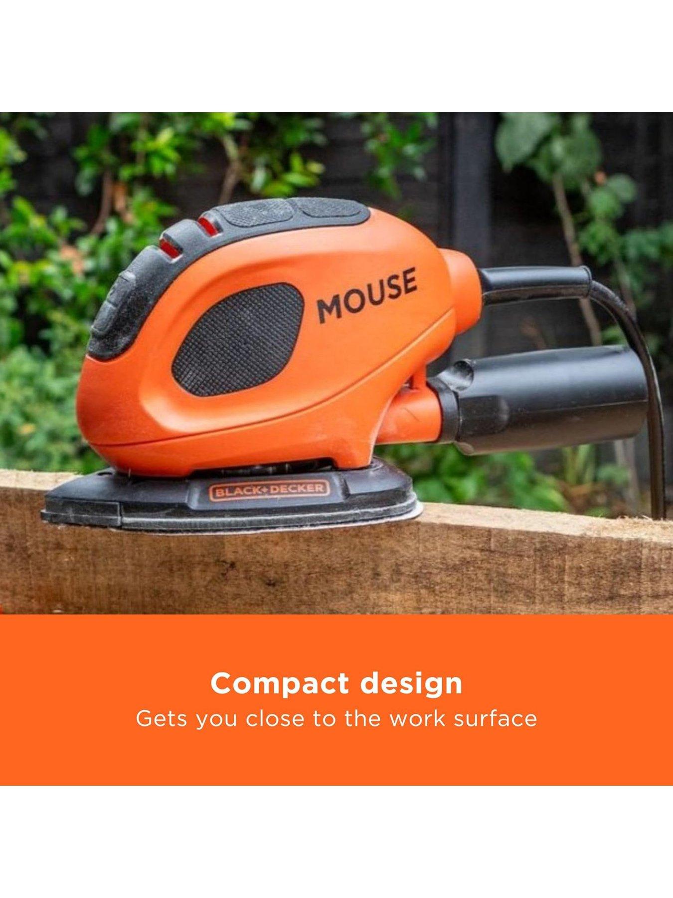 Image 2 of 5 of Black & Decker Mouse Detail Sander BEW230-GB