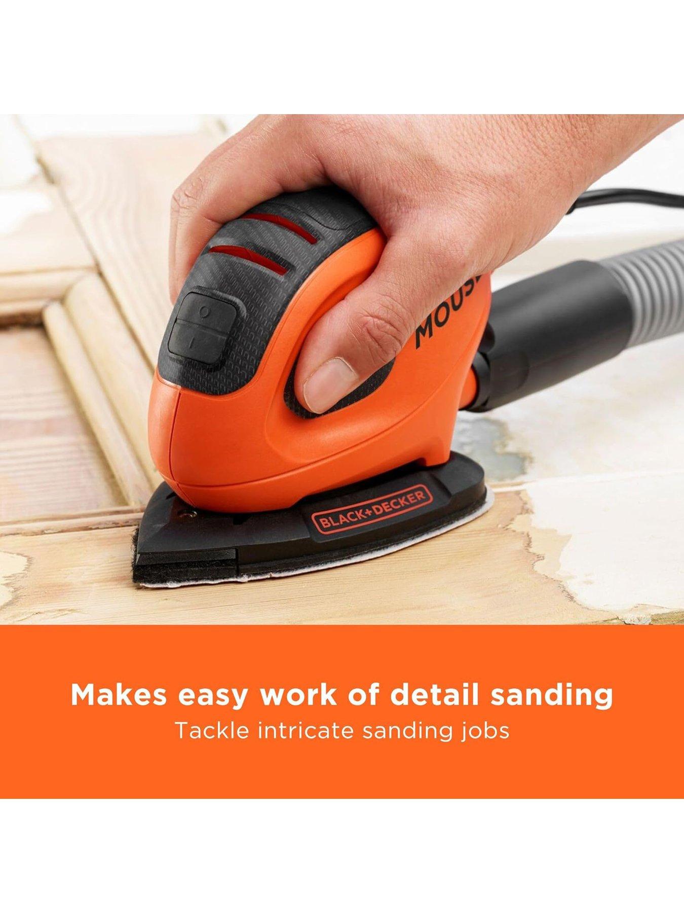 Image 3 of 5 of Black & Decker Mouse Detail Sander BEW230-GB