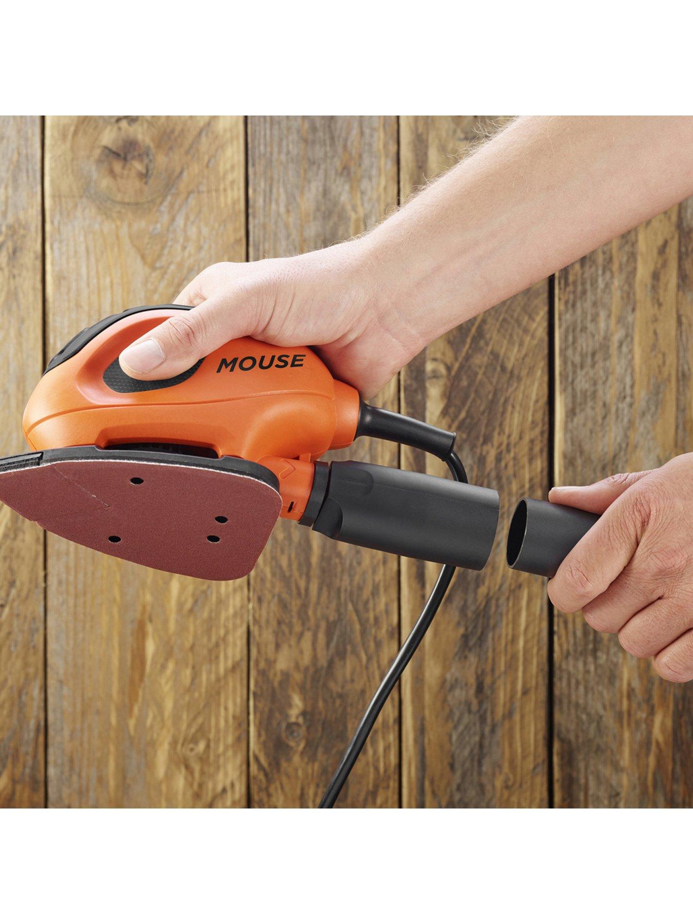 Black and decker mouse western sander dust bag