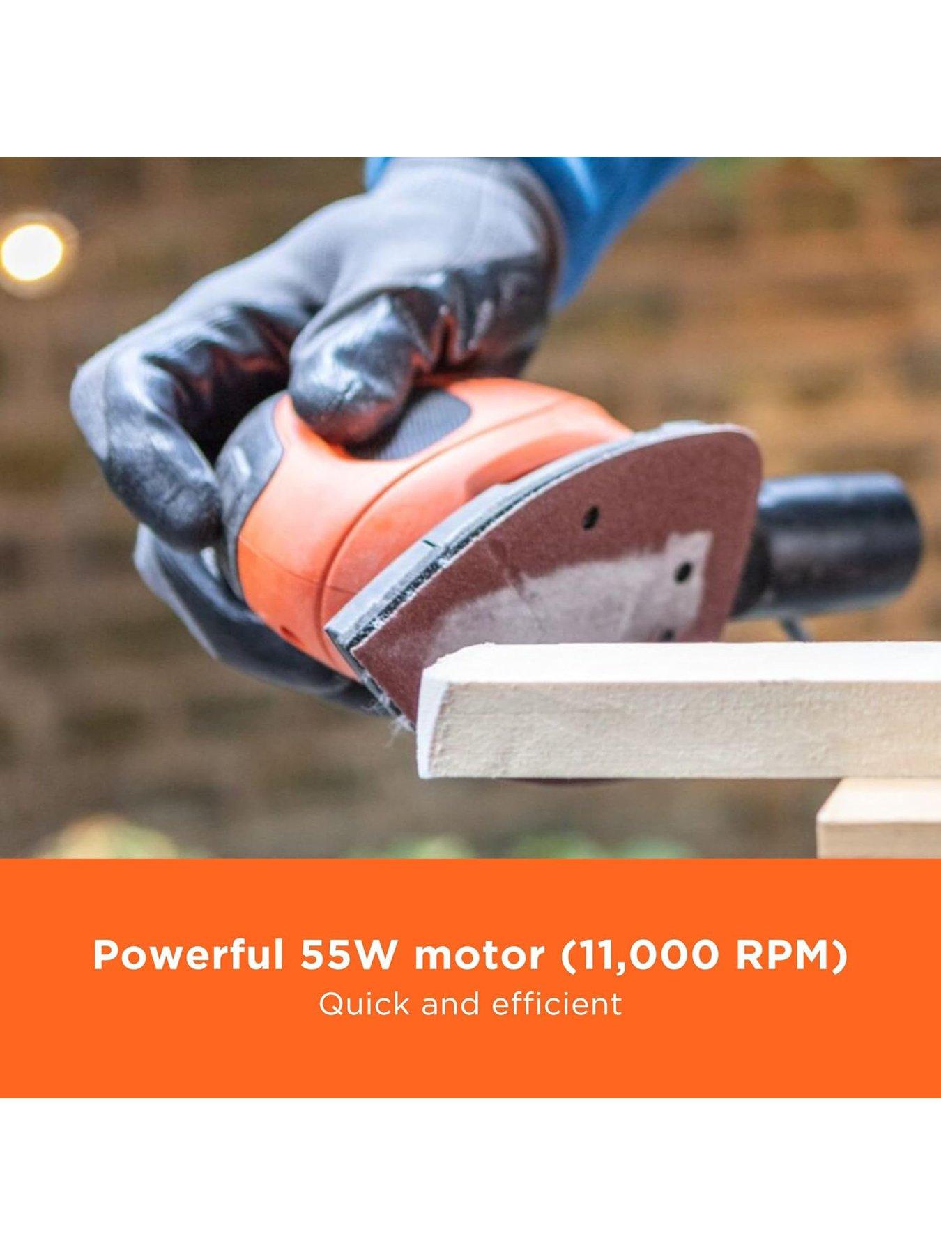 Image 4 of 5 of Black & Decker Mouse Detail Sander BEW230-GB