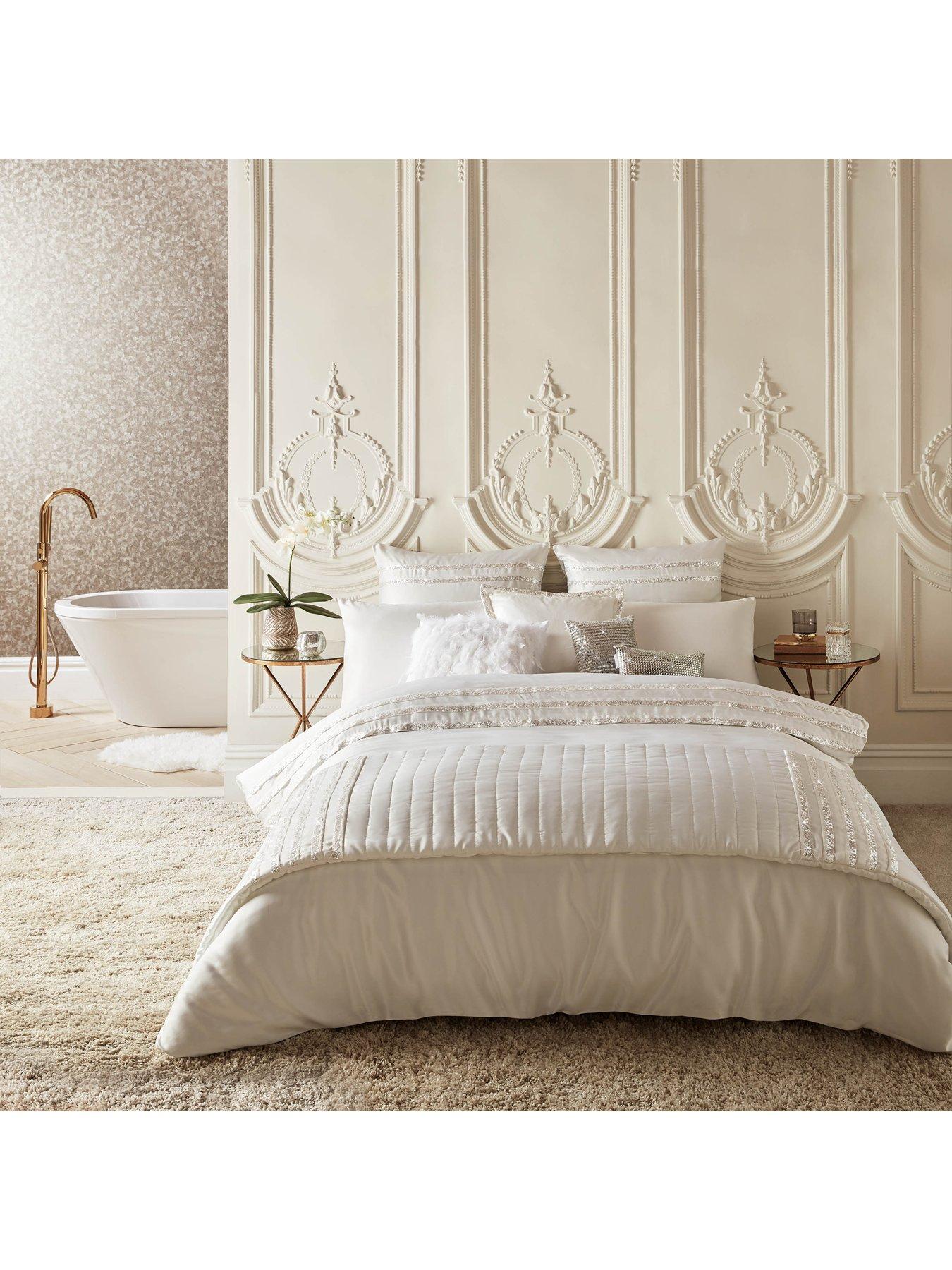 Kylie Minogue Bardot Duvet Cover KYLIE MINOGUE Bardot Oyster King Size 7