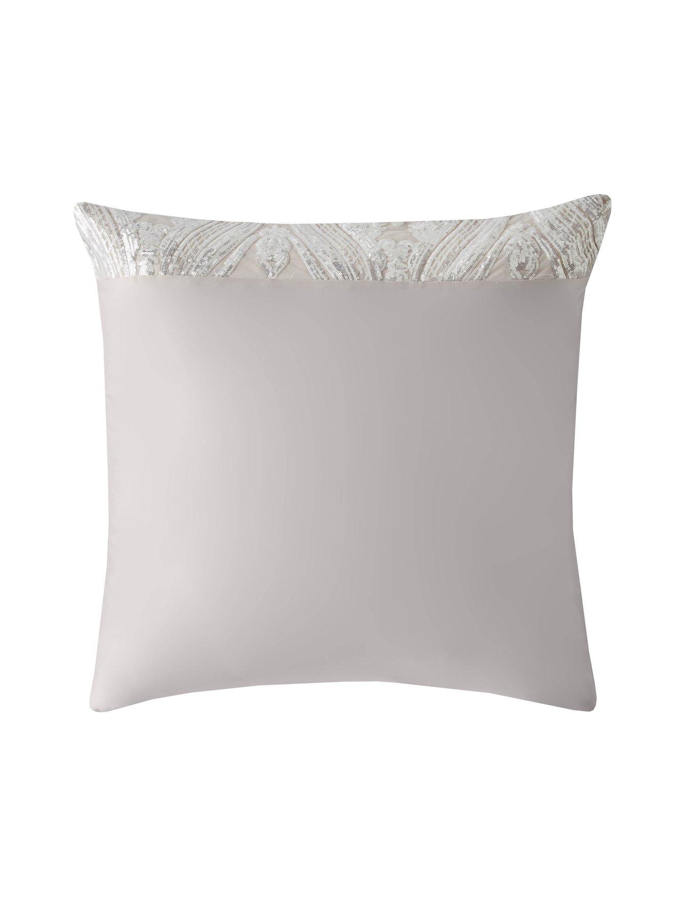2 X FACTORY CLEARANCE Dorma 100/% Cotton WHITE Oxford Pillowcase,50x75cm+5 cm