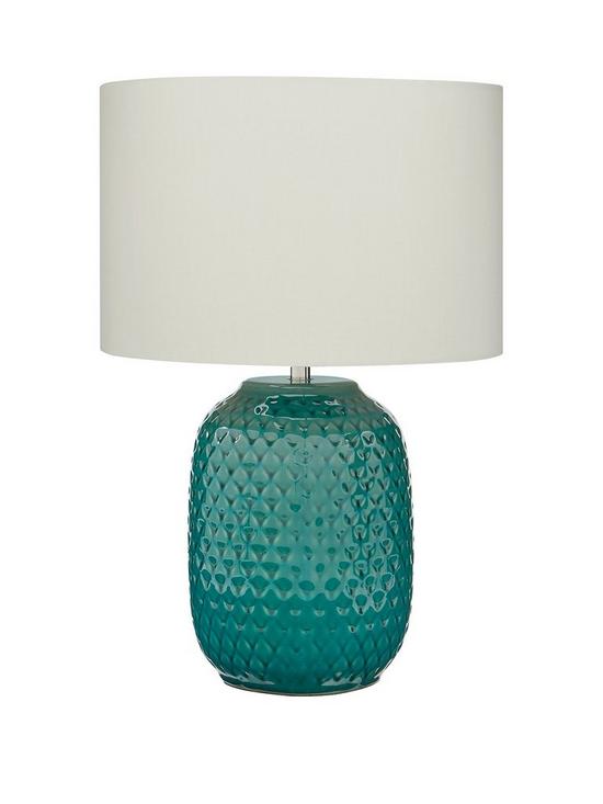 front image of chloe-table-lamp