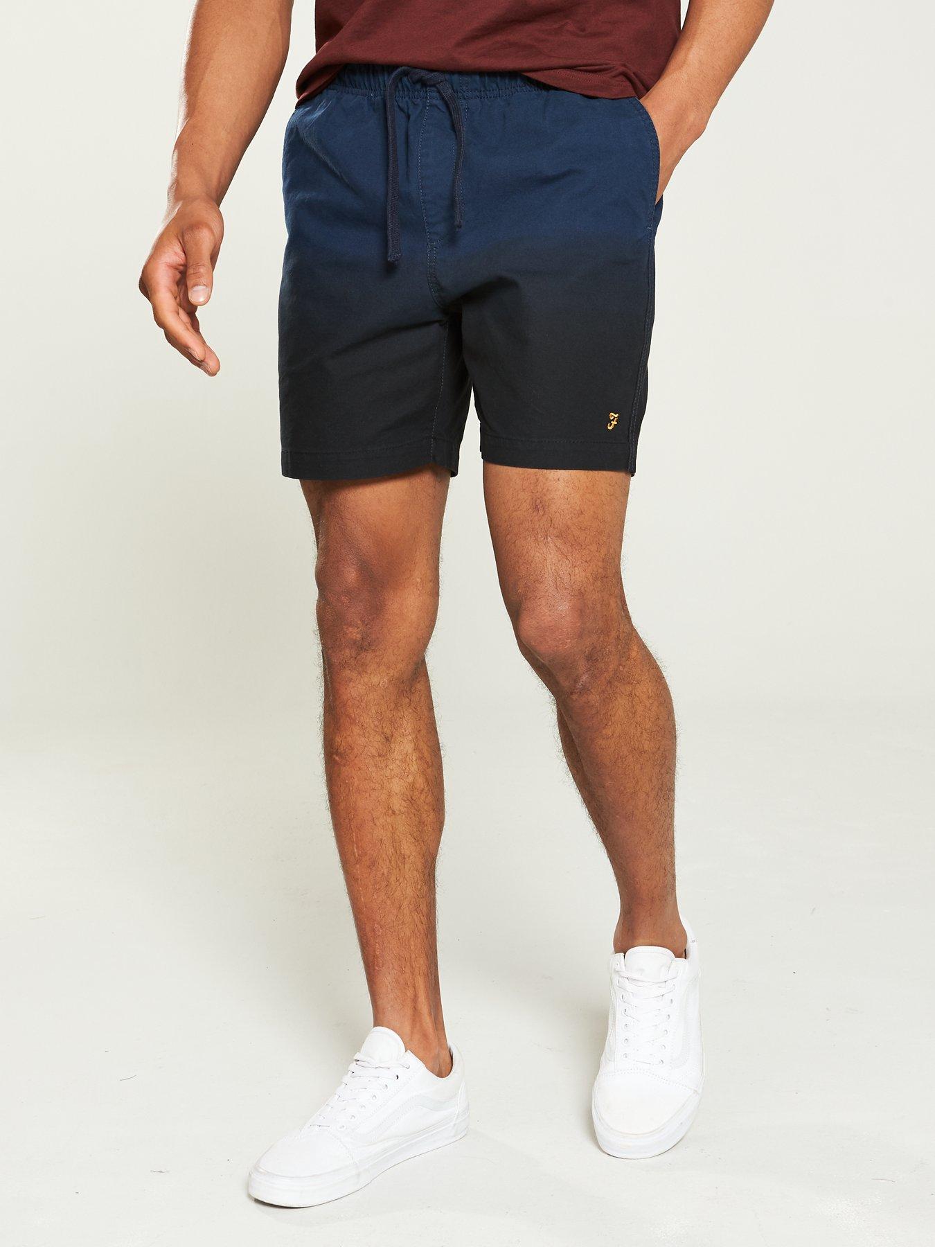 mens farah shorts sale