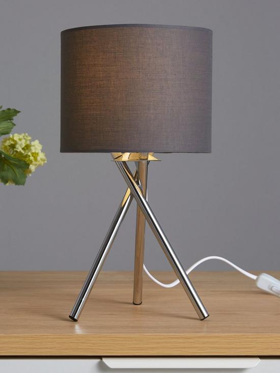 stillFront image of tripod-bedside-table-lamp