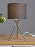  image of tripod-bedside-table-lamp