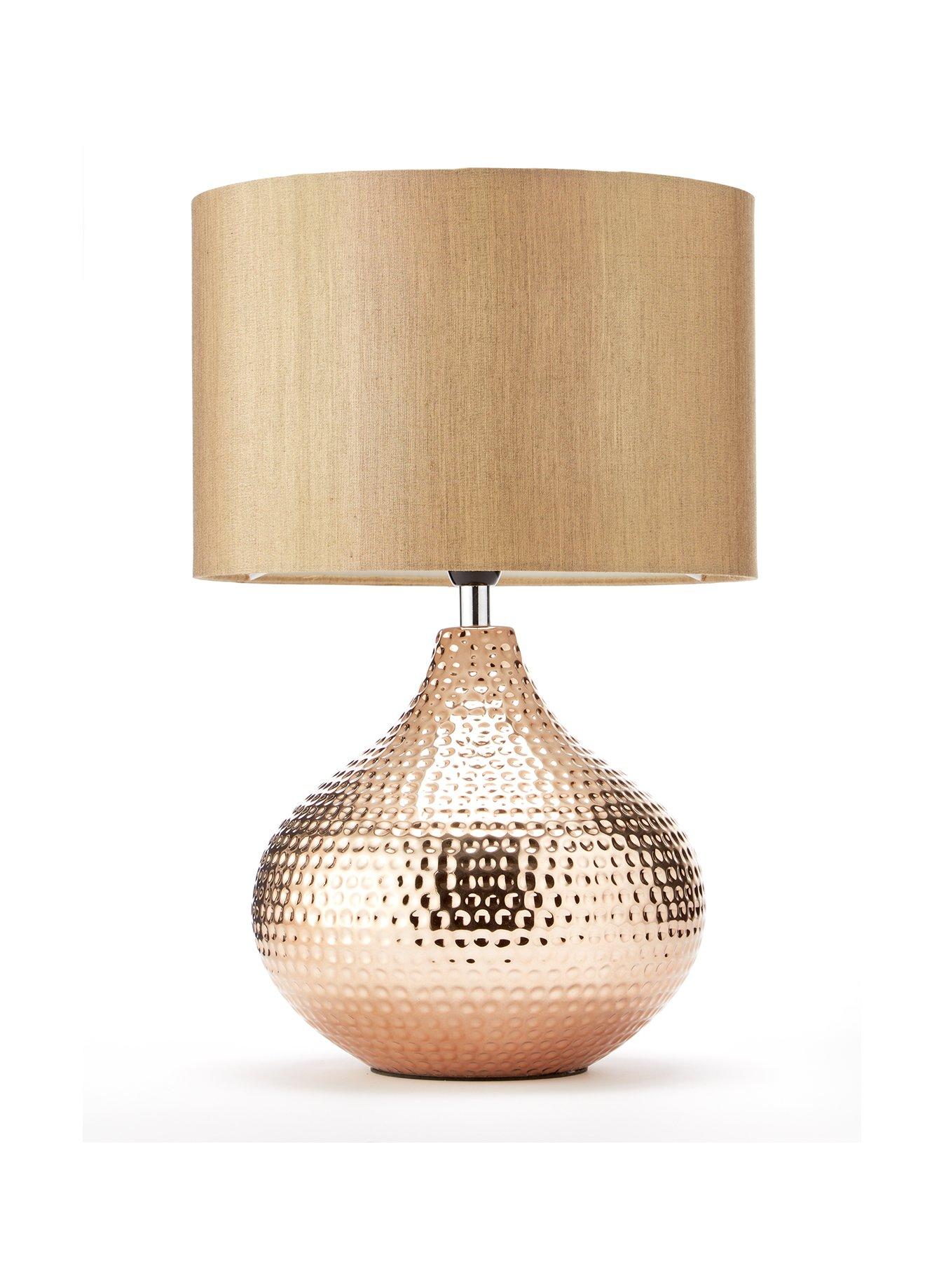 front image of very-home-marlee-curve-table-lamp
