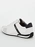  image of boss-athleisure-saturn-leather-trainers-white