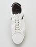  image of boss-athleisure-saturn-leather-trainers-white