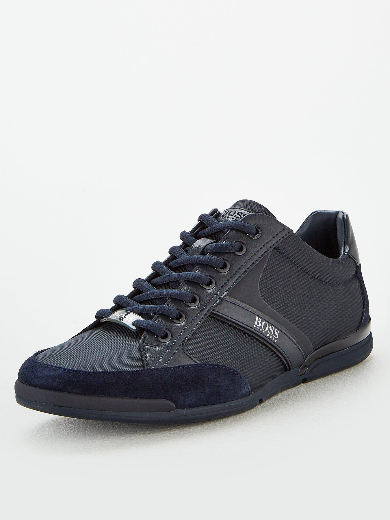 hugo boss saturn trainers blue